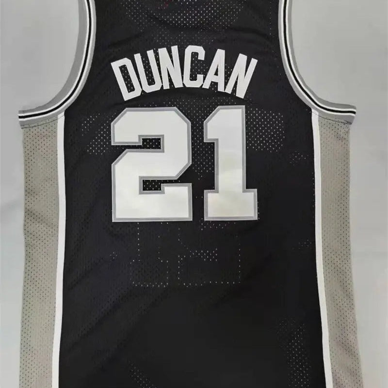 San Antonio Spurs Tim Duncan NO.21 Basketball Jersey