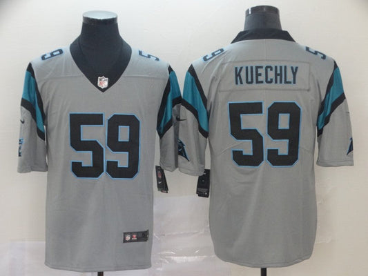Adult Carolina Panthers Luke Kuechly NO.59 Football Jerseys
