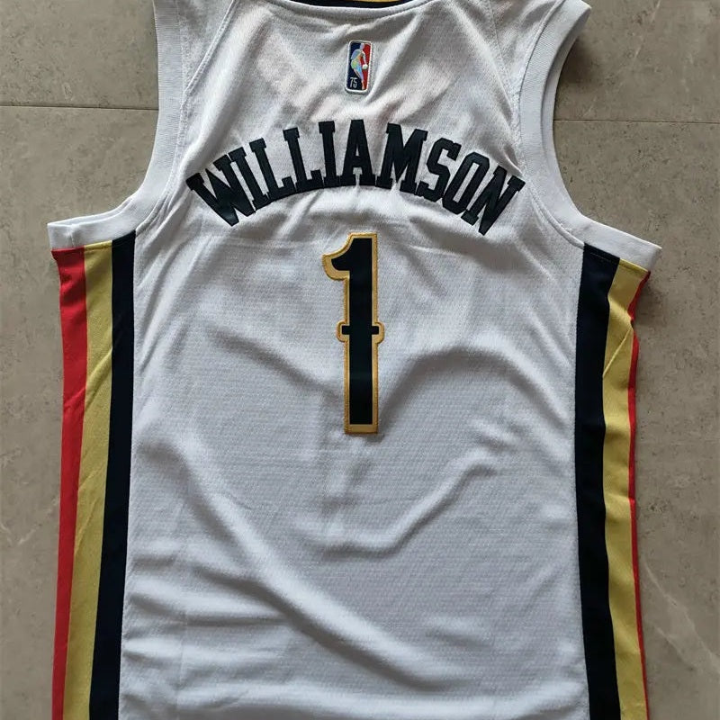 New Orleans Pelicans Zion Williamson NO.1 Basketball Jersey