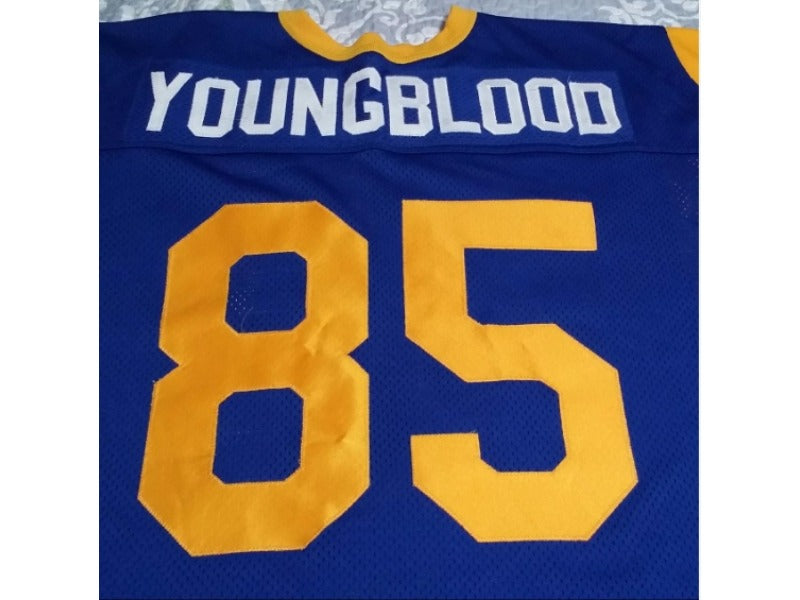 New arrival Adult Los Angeles Rams Jack youngblood NO.85 Football Jerseys