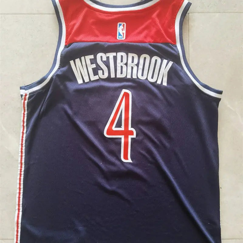Washington Wizards Russell Westbrook NO.4 Basketball Jersey