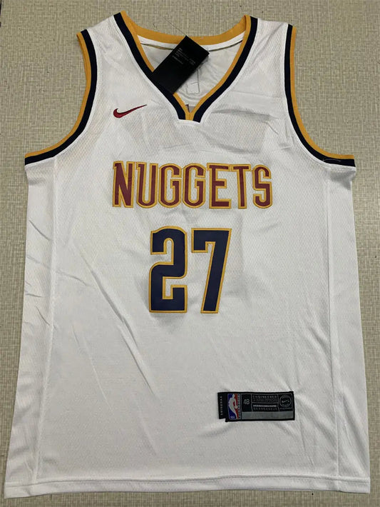 Denver Nuggets Murray NO.27  Basketball Jersey