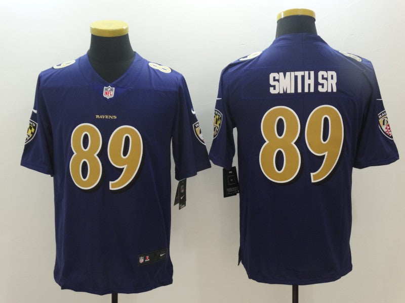 Adult Baltimore Ravens Steve Smith Sr. NO.89 Football Jerseys