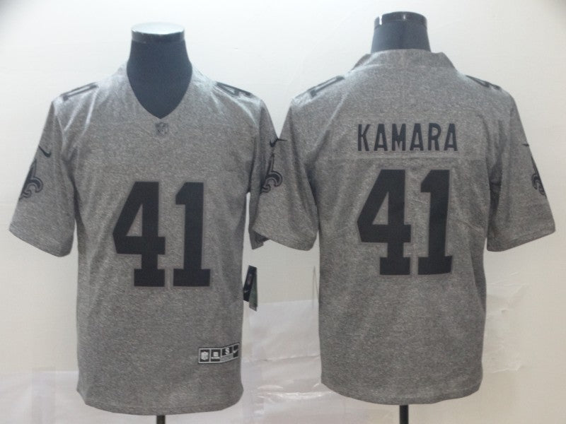 Adult New Orleans Saints Alvin Kamara NO.41 Football Jerseys