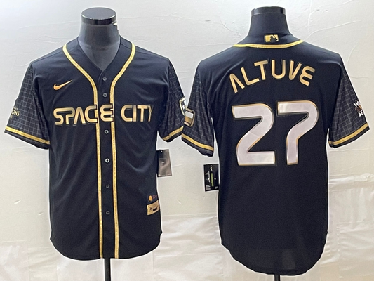 Men/Women/Youth Houston Astros Jose Altuve #27 baseball Jerseys