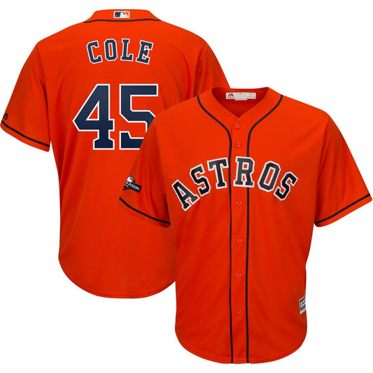 Men/Women/Youth Houston Astros Gerrit Cole #45 baseball Jerseys