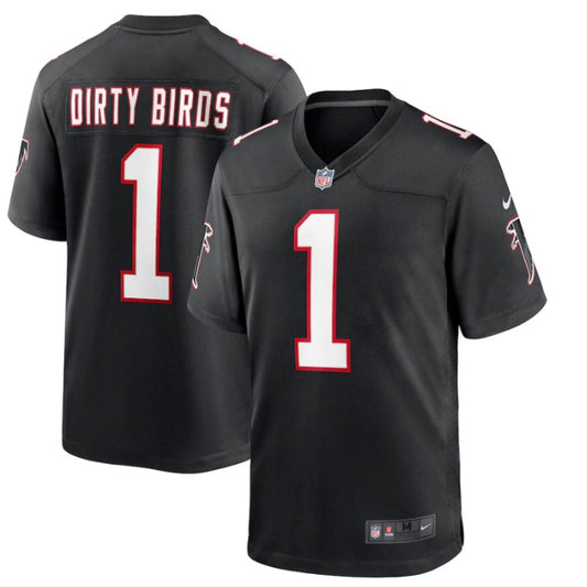 New Season Adult Atlanta Falcons Dirty Birds NO.1 Football Jerseys