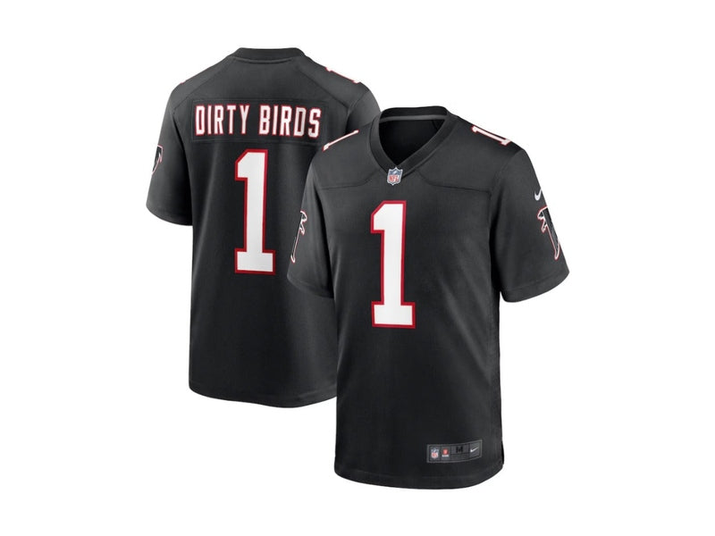 New Season Adult Atlanta Falcons Dirty Birds NO.1 Football Jerseys
