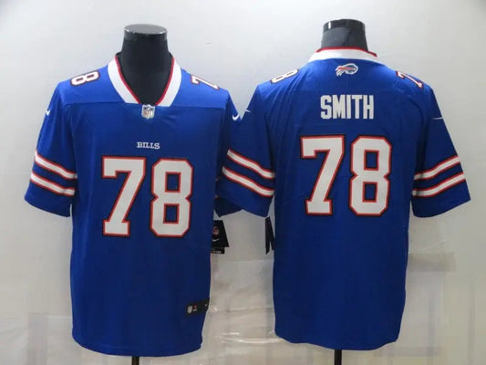 Adult Buffalo Bills Alex Smith NO.78 Football Jerseys