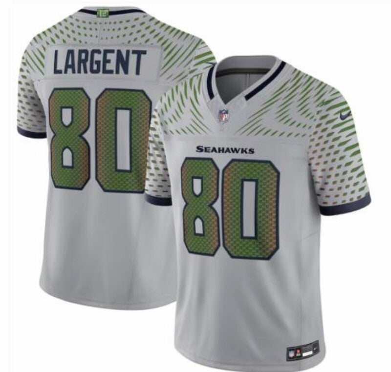 2025 New arrival Adult Seattle Seahawks Steve Largent NO.80 Football Jerseys
