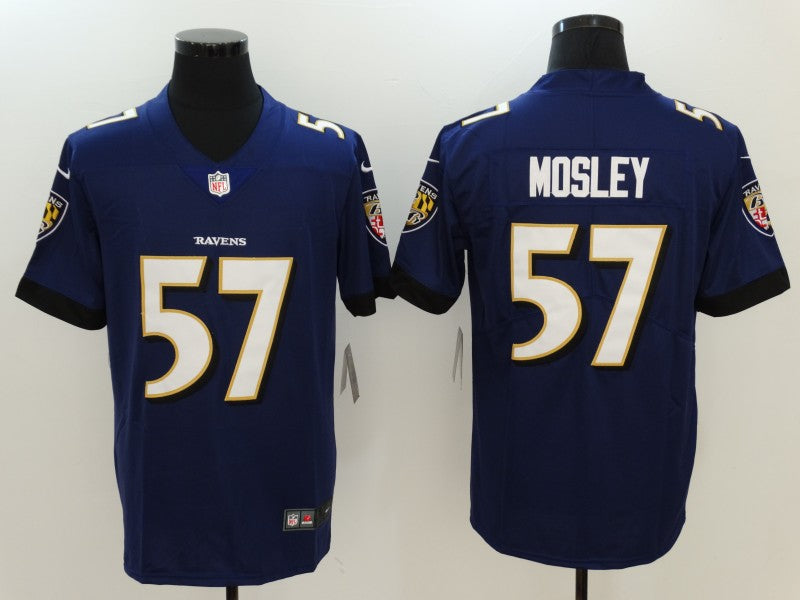 Adult Baltimore Ravens C.J. Mosley NO.57 Football Jerseys