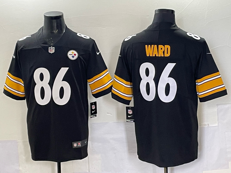 Adult Pittsburgh Steelers Hines Ward NO.86 Football Jerseys
