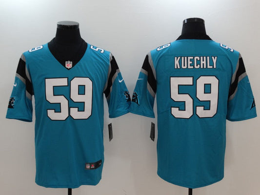 Adult Carolina Panthers Luke Kuechly NO.59 Football Jerseys