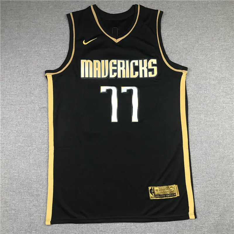 Dallas Mavericks Luka Don?i? NO.77 Basketball Jersey