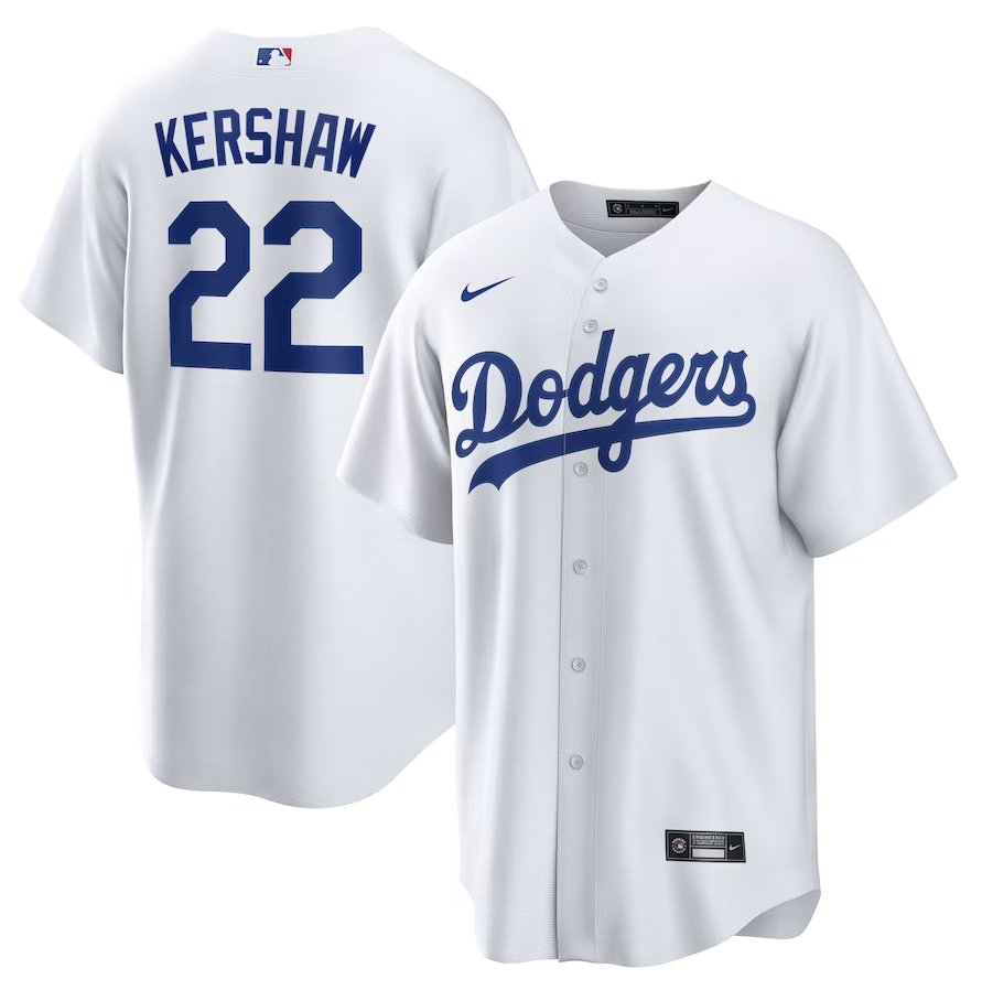 Men/Women/Youth Los Angeles Dodgers Clayton Kershaw #22 baseball Jerseys