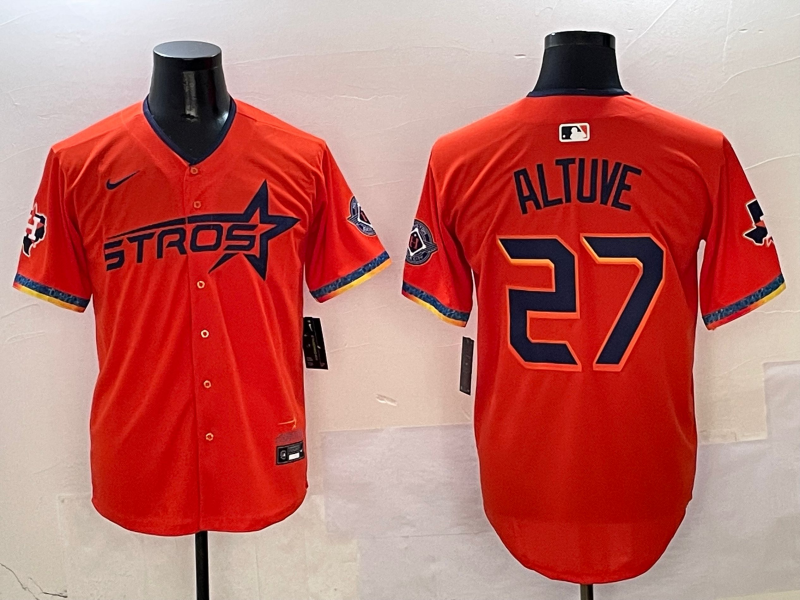 Men/Women/Youth Houston Astros Jose Altuve #27 baseball Jerseys