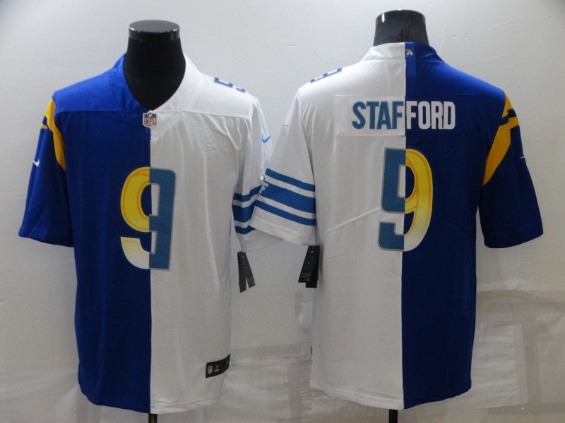 Adult Los Angeles Rams Matthew Stafford NO.9 Football Jerseys