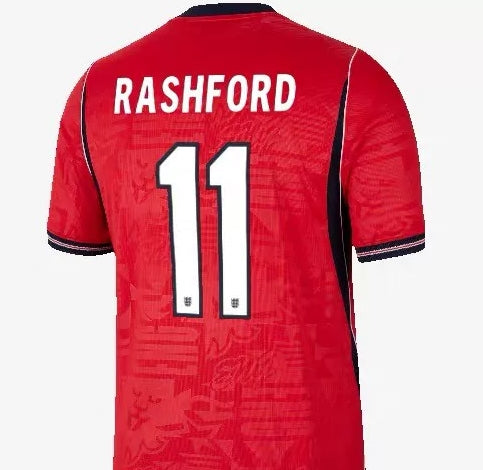 England Men's world cup AWAY soccer Jersey custom name and number