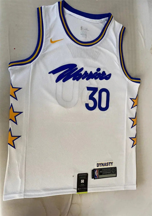 Golden State Warriors Stephen Curry NO.30 Basketball Jersey