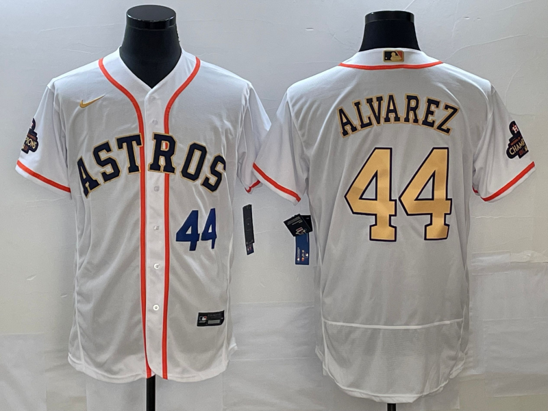 Men/Women/Youth Houston Astros Yordan Álvarez #44 baseball Jerseys