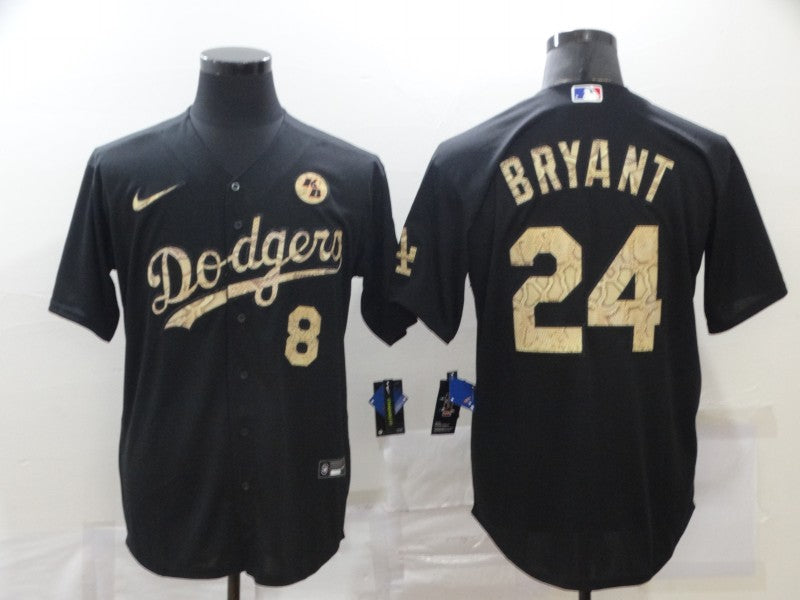Men/Women/Youth Los Angeles Dodgers Kobe Bryant #24 baseball Jerseys
