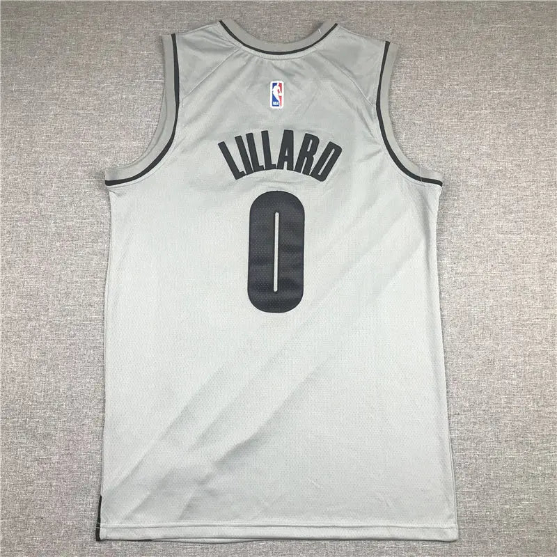 Portland Trail Blazers Damian Lillard NO.0 Basketball Jersey