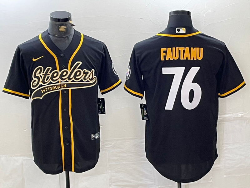 Adult Baltimore Ravens Troy Fautanu NO.76 Football Jerseys