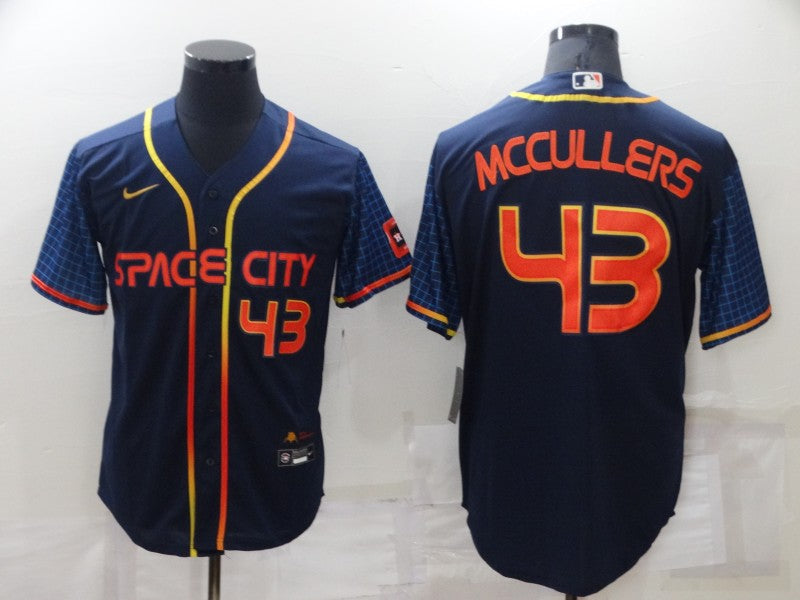 Men/Women/Youth Houston Astros Lance McCullers Jr. #43 baseball Jerseys
