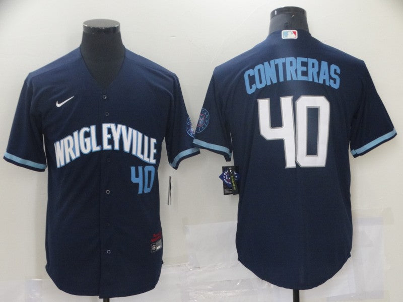 Men/Women/Youth Chicago Cubs Willson Contreras #40 baseball Jerseys