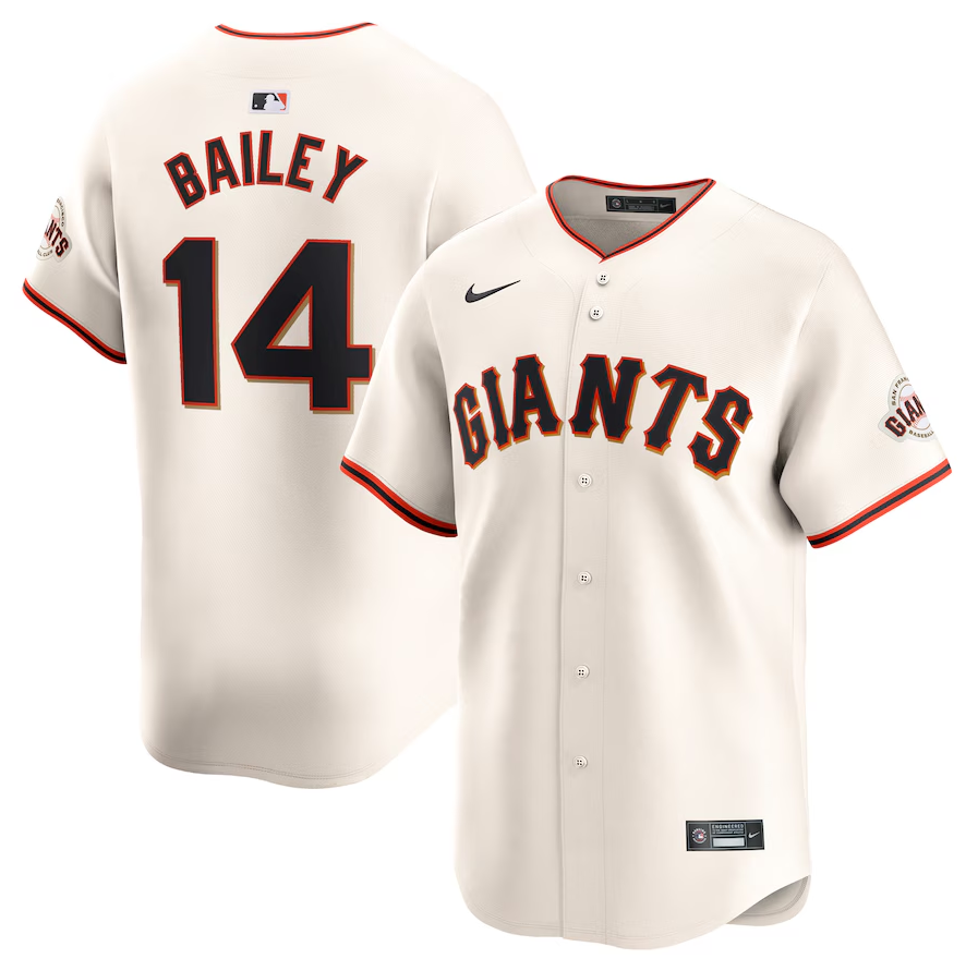 Men/Women/Youth San Francisco Giants Patrick Bailey NO.14 baseball Jerseys