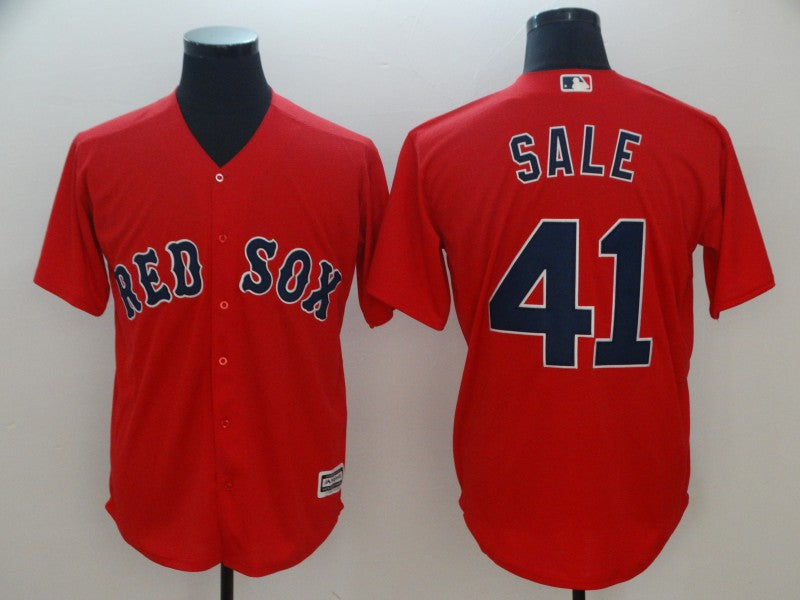 Men/Women/Youth Boston Red Sox Chris Sale #41 baseball Jerseys