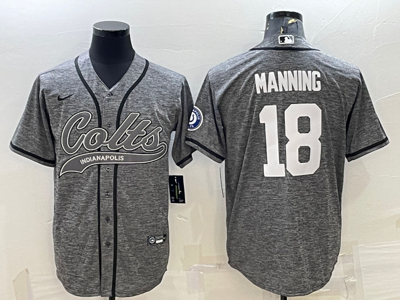Adult Indianapolis Colts Peyton Manning NO.18 Football Jerseys