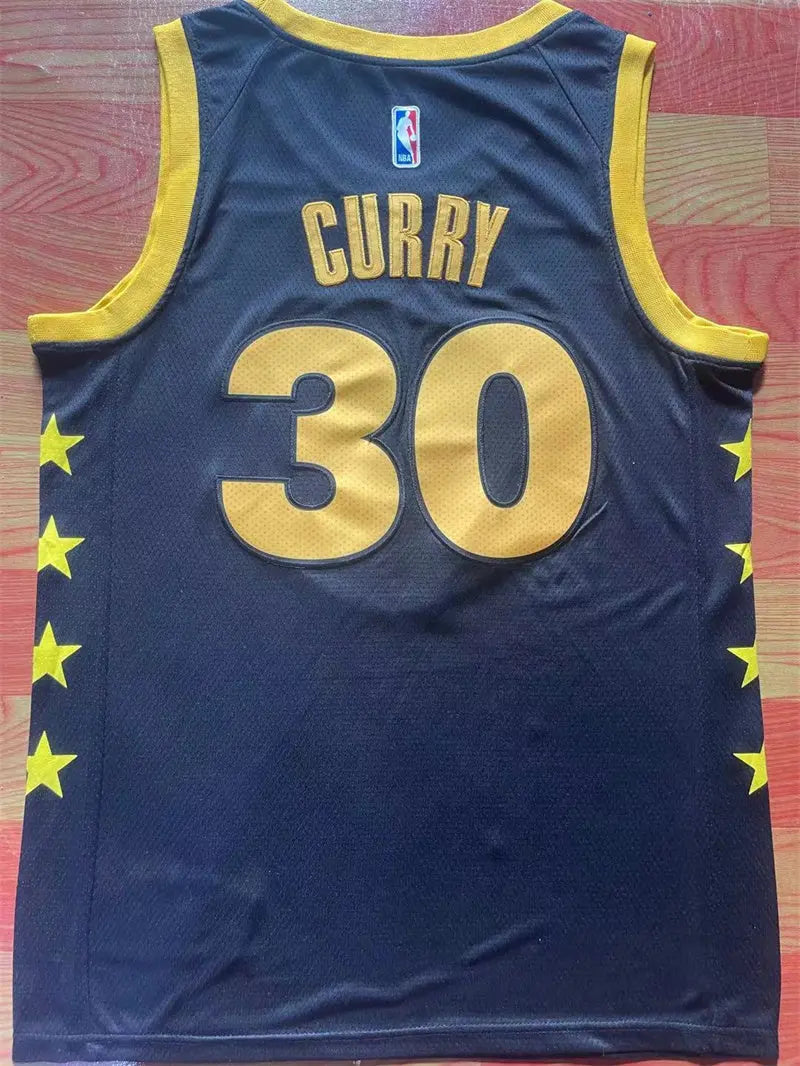 Golden State Warriors Stephen Curry NO.30 Basketball Jersey