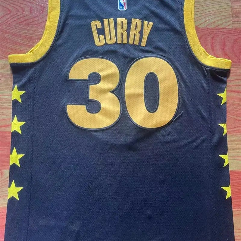 Golden State Warriors Stephen Curry NO.30 Basketball Jersey