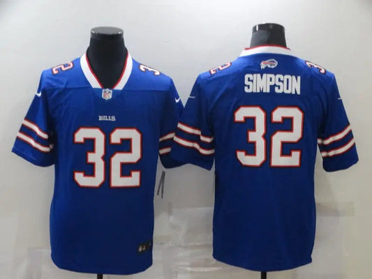 Adult Buffalo Bills O.J Simpson NO.32 Football Jerseys