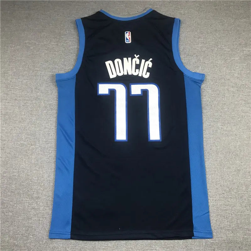 Dallas Mavericks Luka Don?i? NO.77 Basketball Jersey