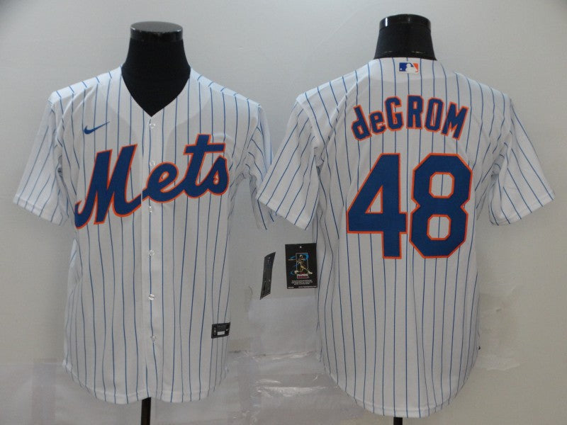 Men/Women/Youth New York Mets Jacob deGrom #48 baseball Jerseys