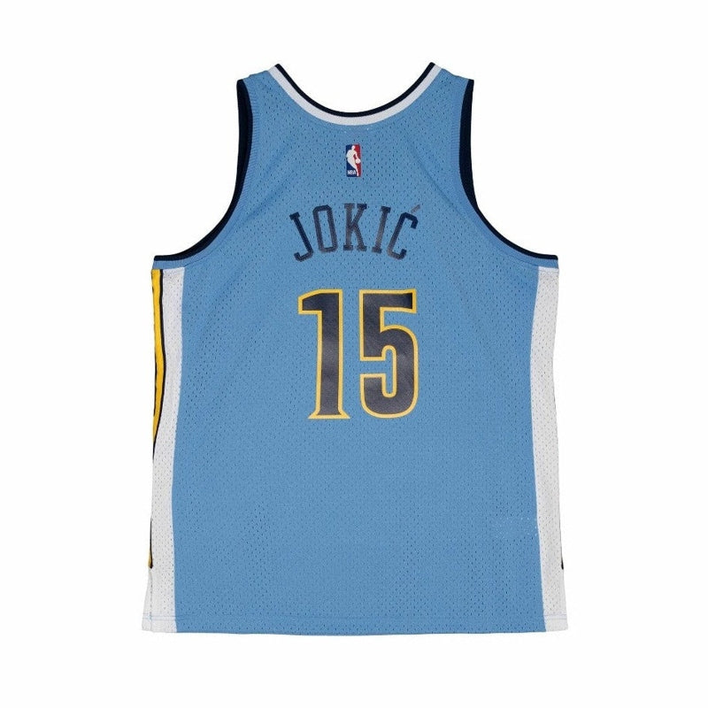 Denver Nuggets Nikola Jokić swingman basketball jerseys S-2XL