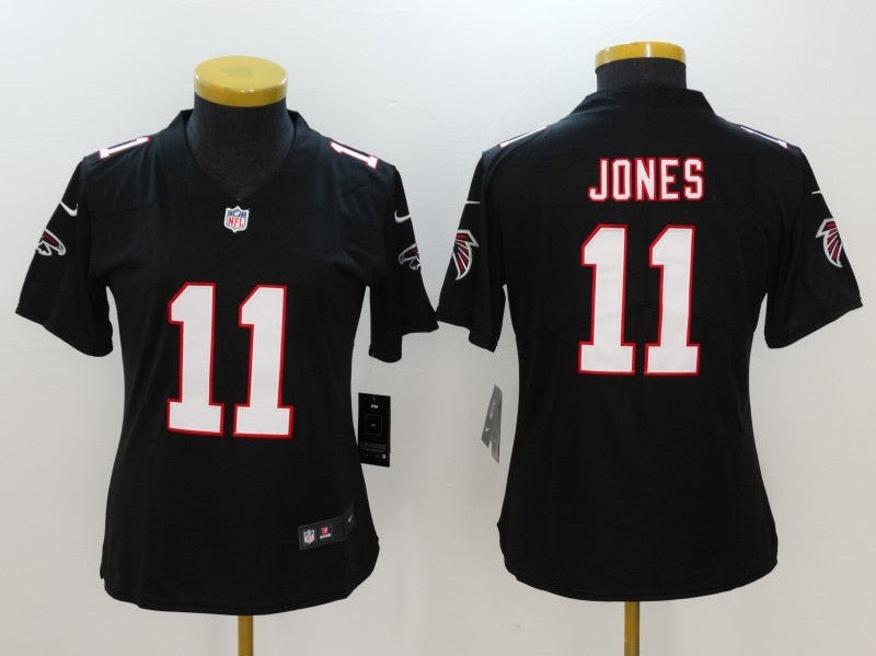 Women Atlanta Falcons Julio Jones NO.11 Football Jerseys
