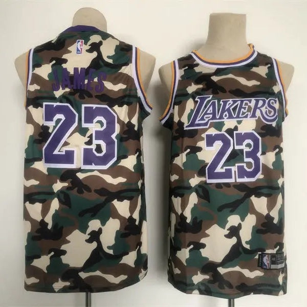 Los Angeles Lakers Lebron James NO.23 Basketball Jersey