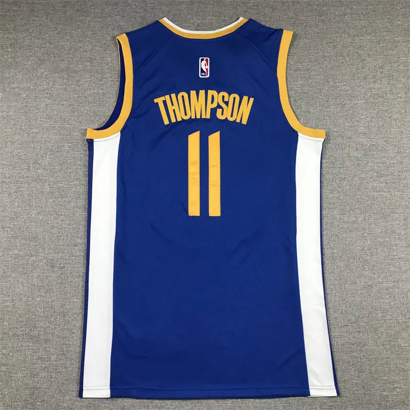 Golden State Warriors Klay Thompson NO.11 Basketball Jersey