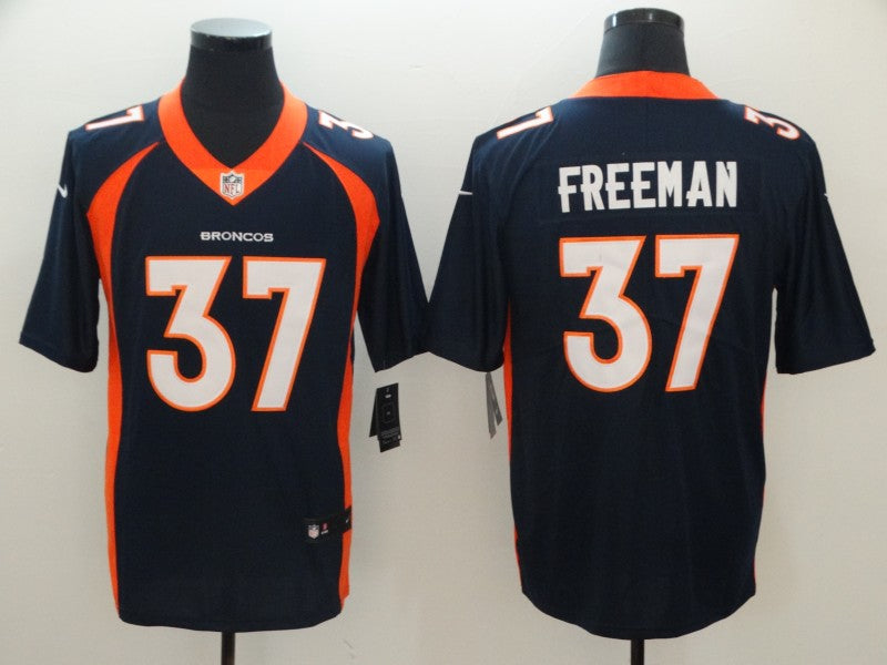Adult Denver Broncos Royce Freeman NO.37 Football Jerseys