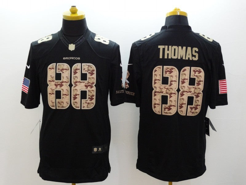 Adult Denver Broncos Demaryius Thomas NO.88 Football Jerseys