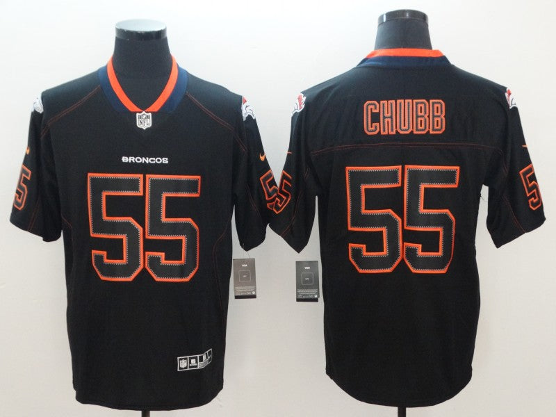 Adult Denver Broncos Bradley Chubb NO.55 Football Jerseys