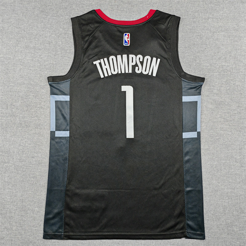 Houston rocket Amen Thompson NO.1 swingman basketball jerseys