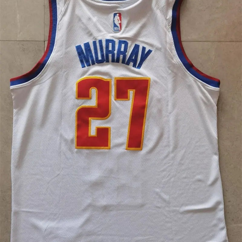 Denver Nuggets Murray NO.27 Basketball Jersey