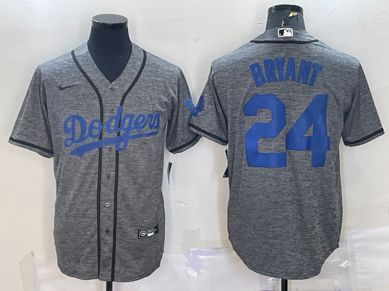 Men/Women/Youth Los Angeles Dodgers Kobe Bryant #24 baseball Jerseys