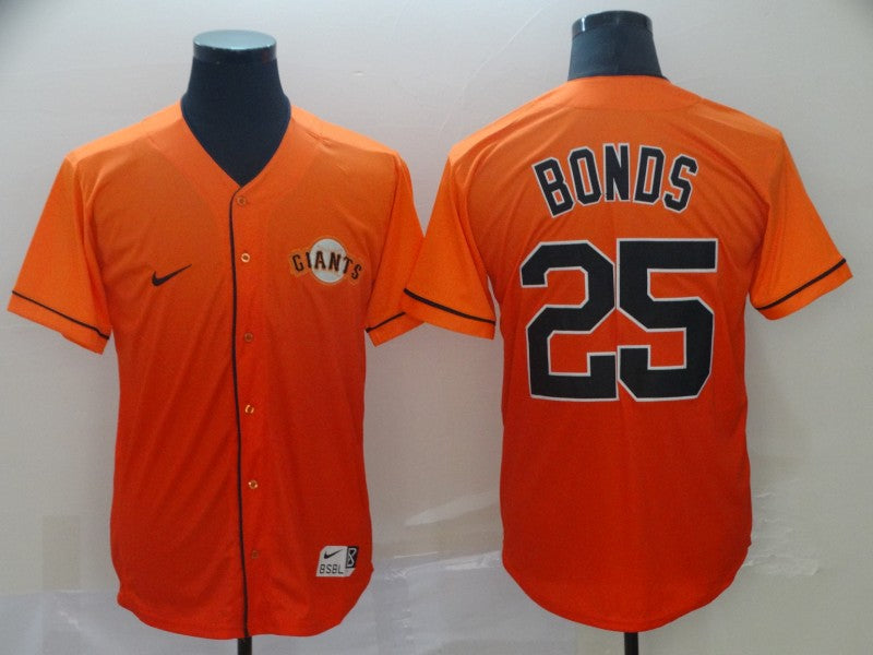 Men/Women/Youth San Francisco Giants Barry Bonds NO.25 baseball Jerseys