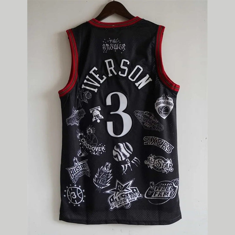Philadelphia 76ers Allen Iverson NO.3 basketball Jersey