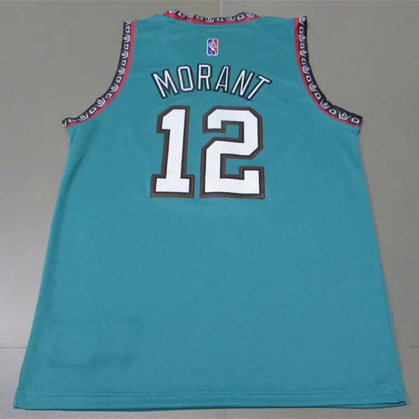 Memphis Grizzlies Ja Morant NO.12 Basketball Jersey